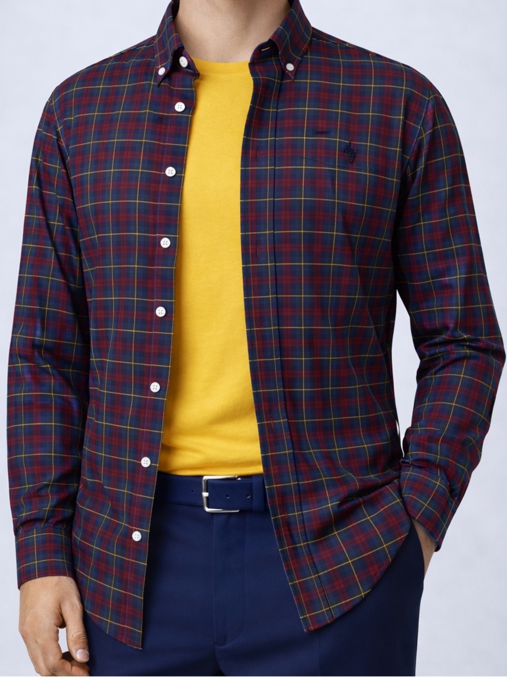Ralph Lauren Men's Multicolor Plaid Shirt